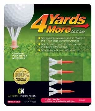 J&M 4 Yards More Golf Tees 6 J&M 4 Yards More Golf Tees - Image 6
