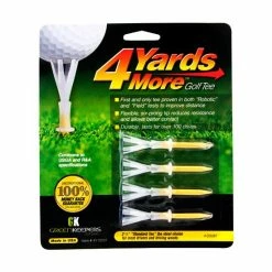 J&M 4 Yards More Golf Tees 9 J&M 4 Yards More Golf Tees -GolfMate Shop Greenkeepers 4 Yards More Yellow 4fa6c588 890c 4f2d 84b0 dbbea5962dbb
