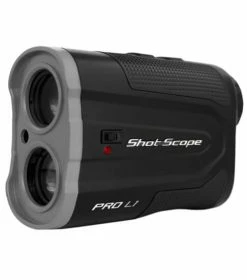 Shot Scope Golf Pro L1 Laser Rangefinder 20 Shot Scope Golf Pro L1 Laser Rangefinder -GolfMate Shop Grey 243x275 Mobile 1