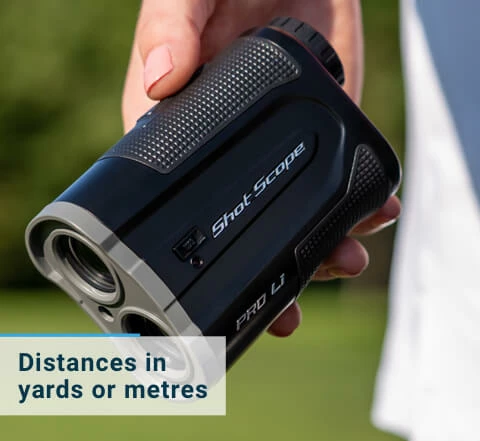 Shot Scope Golf Pro L1 Laser Rangefinder 16 Shot Scope Golf Pro L1 Laser Rangefinder - Image 16