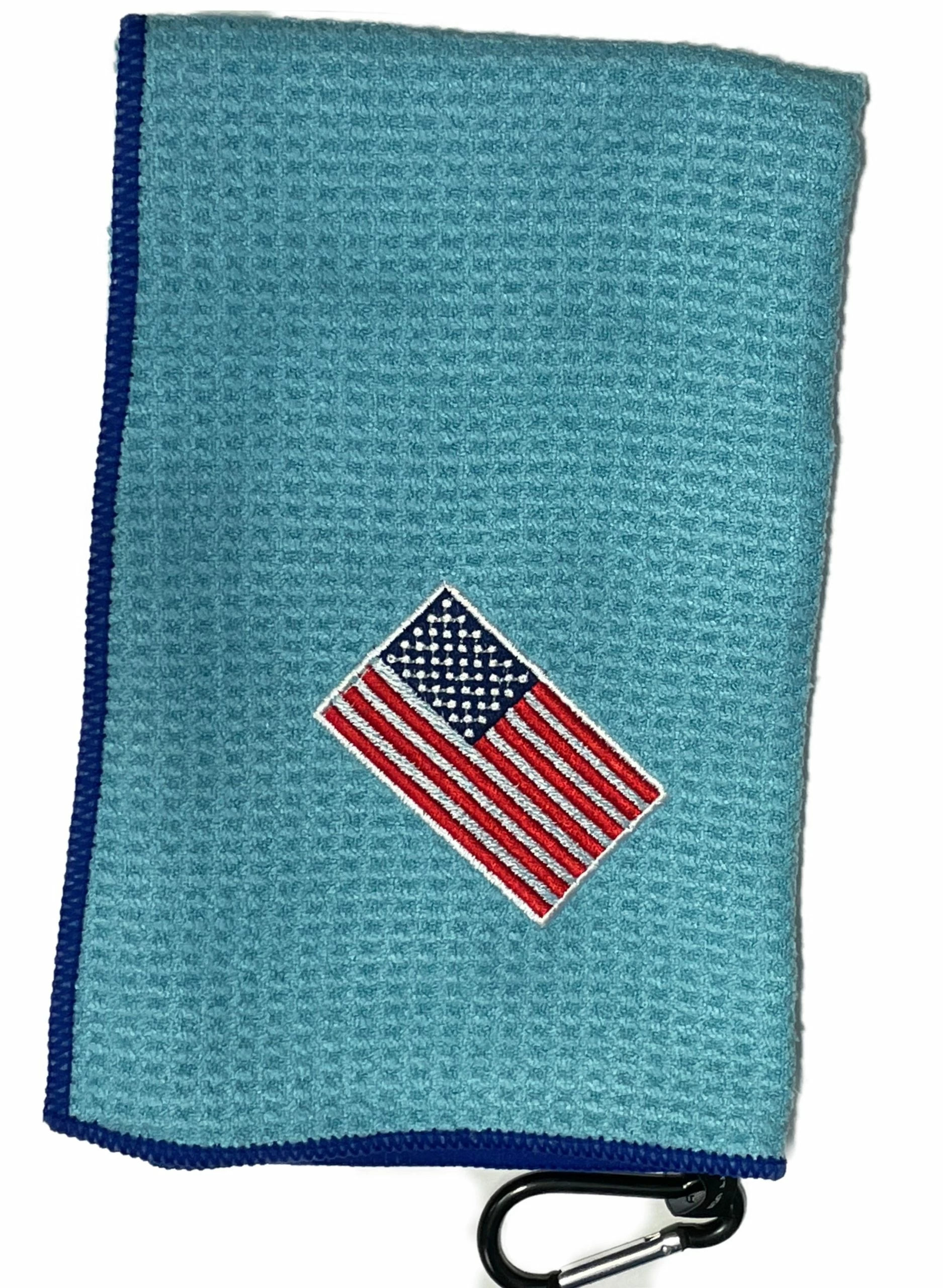 Joseph Elliott USA Embroidered Flag 18" X 18" Micro Fiber Towels 16 Joseph Elliott USA Embroidered Flag 18" X 18" Micro Fiber Towels - Image 16