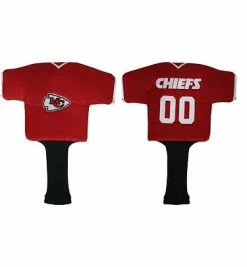 Hornung's McArthur Sports NFL Football Jersey Fan Headcovers -GolfMate Shop Kansas City Chiefs