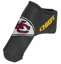 CaddiesShack Kansas City Chiefs Blade Putter Headcover NFL Golf