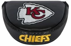 CaddiesShack Kansas City Chiefs Mallet Putter Headcover NFL Golf