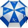 CaddiesShack Kansas City Royals Team Golf MLB 62" Golf Umbrella Auto Open Button