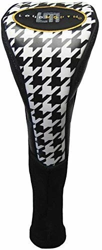 CaddiesShack Loudmouth Oakmont Houndstooth Driver Headcover