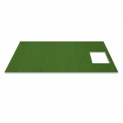 Hireko Orlimar Golf Practice Mat For OptiShot 2 Simulator -GolfMate Shop Mat for Optishot Simulator 3 5 A