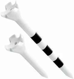 Golf Works Maxfli Performance Series Low Resistance White Golf Tees - 50 Pack -GolfMate Shop MaxfliPerformanceSeriesLowResistanceWhiteTees