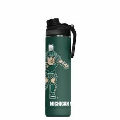 Hornung's Orca NCAA Mascot 22 Ounce Hydra Hot Cold Bottle 30 Hornung's Orca NCAA Mascot 22 Ounce Hydra Hot Cold Bottle -GolfMate Shop MichiganState H22MSMCS Hydra22 Mascot Green Solo 800x a176318c b7ca 4c53 95a0 b71ec376c717