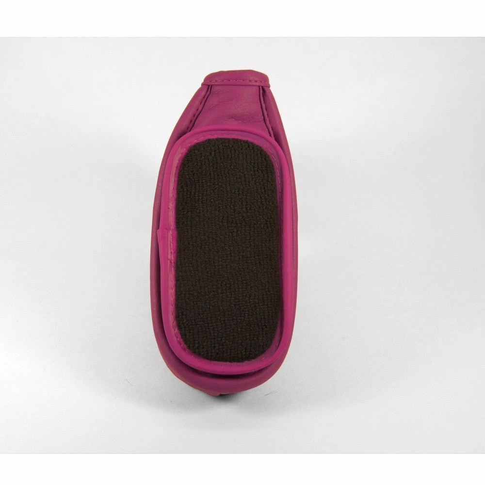 ReadyPutt Blade Mid-Mallet Putter Head Cover With Ball Cleaner - Purple 3 ReadyPutt Blade Mid-Mallet Putter Head Cover With Ball Cleaner - Purple - Image 3