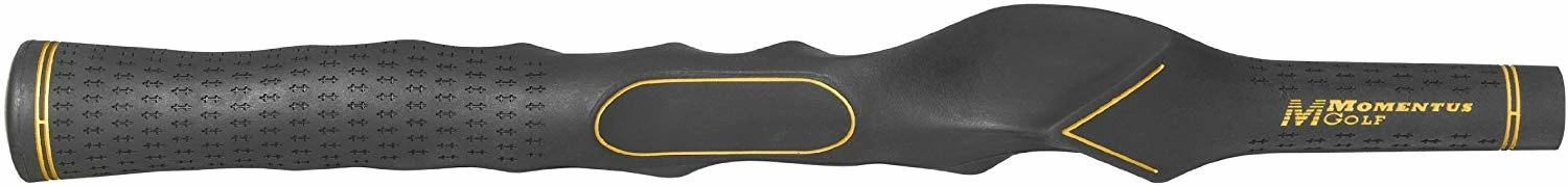 CaddiesShack Momentus Golf Training Grip (Left Handed Golf Grip, Left Handed Golfer) 1 CaddiesShack Momentus Golf Training Grip (Left Handed Golf Grip, Left Handed Golfer)