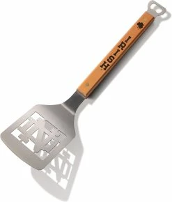 You The Fan Sportula Grill Spatula - NCAA 7 You The Fan Sportula Grill Spatula - NCAA -GolfMate Shop NCAA NotreDame0