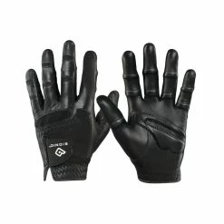 Bionic Men's StableGrip With Natural Fit Black Golf Glove