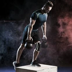 Hireko Affinity Neoprene Compression Knee Sleeve 9 Hireko Affinity Neoprene Compression Knee Sleeve -GolfMate Shop Neoprene Compression Knee Sleeve 4