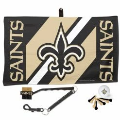 WinCraft NFL Waffle Golf Gift Set -GolfMate Shop NewOrleansSaints aed97ab3 ab2b 48b7 afe0 d1c3e0459c5a