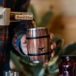 Hornung's Orca 12oz Oak Wood Grain Barrel -GolfMate Shop OakWoodGrainBarrel 4