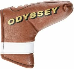 CaddiesShack Odyssey Putter Headcover Football (Blade)