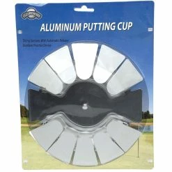 J&M OnCourse Golf Aluminum Putting Cup Disk