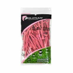 Hireko Orlimar 2.75" Golf Tees -GolfMate Shop OrlimarTees 2.75 75 Pink