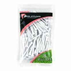 Hireko Orlimar 2.75" Golf Tees -GolfMate Shop OrlimarTees 2.75 75 White