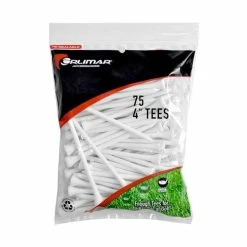 Hireko Orlimar 4" Golf Tees 5 Hireko Orlimar 4" Golf Tees -GolfMate Shop OrlimarTees 4 75 White