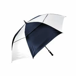 Hireko Orlimar Golf Cyclone Automatic Opening Umbrella -GolfMate Shop Orlimar Auto Umbrella Navy White
