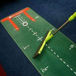 Hireko Orlimar Golf Deluxe Putting Mat -GolfMate Shop Orlimar Delux Putting Mat 5