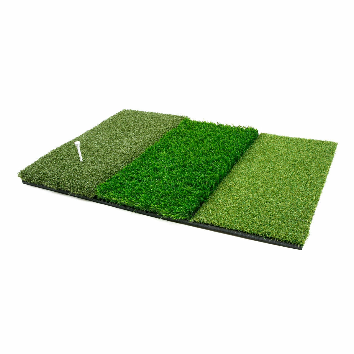 Hireko Orlimar Golf Triple Surface Hitting Mat 1 Hireko Orlimar Golf Triple Surface Hitting Mat