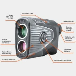 Bushnell Golf PRO XE Laser Rangefinder 12 Bushnell Golf PRO XE Laser Rangefinder -GolfMate Shop PROXE2