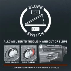 Bushnell Golf PRO XE Laser Rangefinder 13 Bushnell Golf PRO XE Laser Rangefinder -GolfMate Shop PROXE3