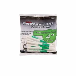 J And M Pride Professional Tee System ProLength Golf Tees -GolfMate Shop PTS ProLength Green 12