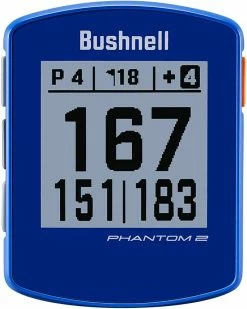 Bushnell Golf Phantom 2 GPS Rangefinder 17 Bushnell Golf Phantom 2 GPS Rangefinder -GolfMate Shop Phantom2 Blue0