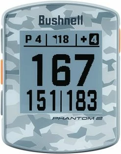 Bushnell Golf Phantom 2 GPS Rangefinder 20 Bushnell Golf Phantom 2 GPS Rangefinder -GolfMate Shop Phantom2 GrayCamo0