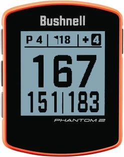 Bushnell Golf Phantom 2 GPS Rangefinder 23 Bushnell Golf Phantom 2 GPS Rangefinder -GolfMate Shop Phantom2 Orange0