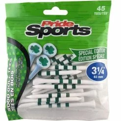 Golf Works Pride Sports Novelty Golf Tees -GolfMate Shop PrideSportsNoveltyTees Shamrock0