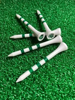 Golf Works Pride Sports Novelty Golf Tees -GolfMate Shop PrideSportsNoveltyTees Shamrock2
