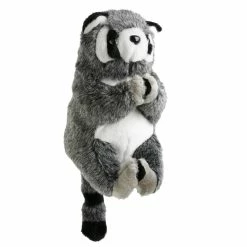 Hireko Sahara Creature Animal Golf Club Head Covers -GolfMate Shop Raccoon