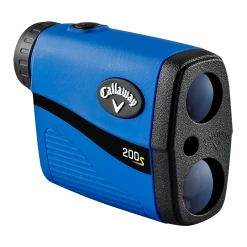 Izzo Golf Callaway Golf 200s Laser Rangefinder, Blue With Slope