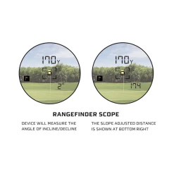 Izzo Golf Callaway Golf 200s Laser Rangefinder, Blue With Slope -GolfMate Shop Rangefinder 200s 5