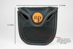 ReadyPutt Oversized Putter Head Cover With Ball Cleaner -GolfMate Shop ReadyPutt OVERSIZED Front sizing 01120.1479657040.1280.1280