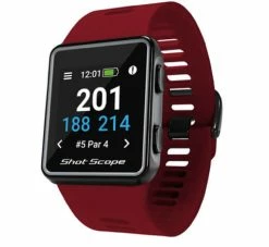 Shot Scope Golf G3 GPS Watch 27 Shot Scope Golf G3 GPS Watch -GolfMate Shop Red G3 Product 480x441 Desktop 1