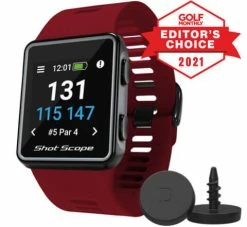 Shot Scope Golf V3 GPS Performance Tracking Watch -GolfMate Shop Red V3 Product 480x441 Desktop award 05bda988 50a0 44df 9658 be440ab8f835