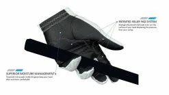 Bionic Men's RelaxGrip 2.0 Golf Gloves -GolfMate Shop RelaxGrip 2.0 Details 2