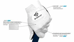 Bionic Men's RelaxGrip 2.0 Golf Gloves -GolfMate Shop RelaxGrip 2.0 Details 3