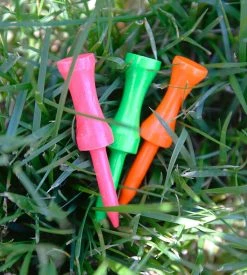 CaddiesShack STEPStixx Golf Tees - 2.125" -GolfMate Shop STEPStixx 2.125 CitrusMix