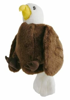 Hireko Sahara Creature Animal Golf Club Head Covers -GolfMate Shop Sahara Bald Eagle Headcover