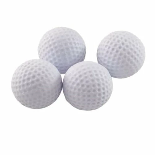 Proactive Short Flight Foam Practice Golf Balls - 4 Pack 1 Proactive Short Flight Foam Practice Golf Balls - 4 Pack