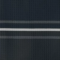 Sun Mountain Sonnenalp Mid-Stripe Golf Towel -GolfMate Shop Sonnenalp TOWELBLACKcopy