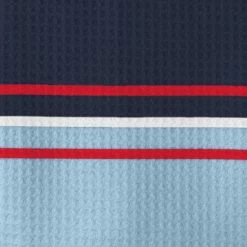 Sun Mountain Sonnenalp Mid-Stripe Golf Towel -GolfMate Shop Sonnenalp TOWELFROSTNAVYREDcopy