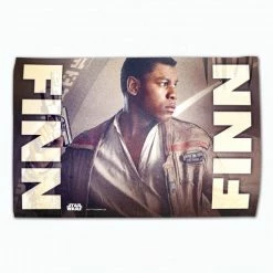 Hornung's Star Wars Fan Towels 16" X 25" 18 Hornung's Star Wars Fan Towels 16" X 25" -GolfMate Shop Star Wars Fan towel 16x25 Finn